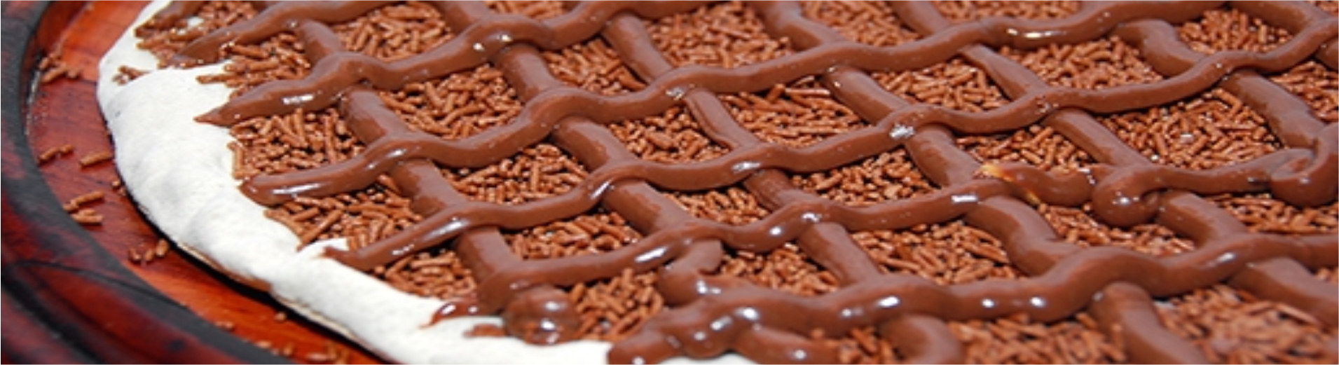 Pizza de Brigadeiro